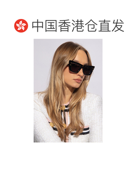 1h可退 香港直邮25SS 徽标太阳镜 Women