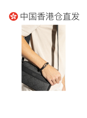1h可退 香港直邮SALVATORE FERRAGAMO 男士手链手镯 770378BRDOBL