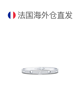 自营1h可退 欧洲直邮LV路易威登 Empreinte女士灰色白金logo标识