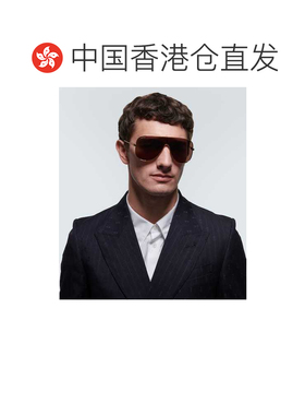 1h可退 香港直邮Gucci 古驰 男士 Frame 面具太阳眼镜 000919