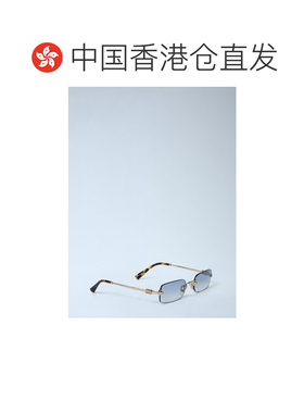 1h可退 香港直邮Miu Miu 缪缪 女士 Logo Motif 太阳镜 0MUB50SZV