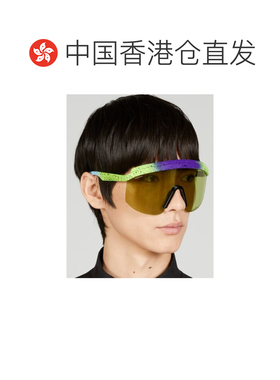 自营Gucci 面具风格镜框太阳镜 747045J1691古驰配饰