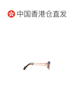 香港直邮Miu Miu 缪缪 女士 徽标太阳镜 MU52YS metal金属色 舒适