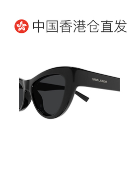 1h可退 香港直邮Saint Laurent 圣罗兰 女士 SL 676 001 太阳镜 S