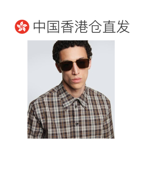 1h可退 香港直邮Bottega Veneta 葆蝶家 男士 Ultrathin 矩形太阳