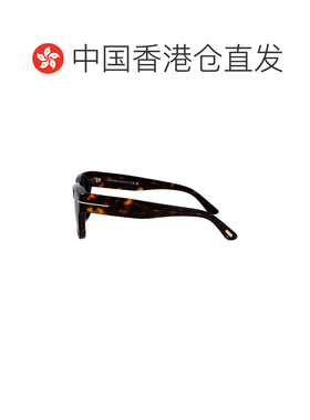 1h可退 香港直邮Tom Ford 汤姆 福特 女士 CAINE 棕色醋纤太阳眼