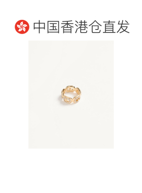 香港直邮VALENTINO 女士戒指 WJ0CB2YCWC59 CO 金色支付后1h可退