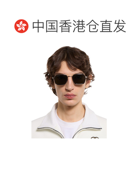 1h可退 香港直邮Gucci 方形镜框太阳镜 859578I3330
