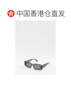 1h可退 香港直邮alaia 女士 矩形太阳眼镜 AA0078S800 grey灰色