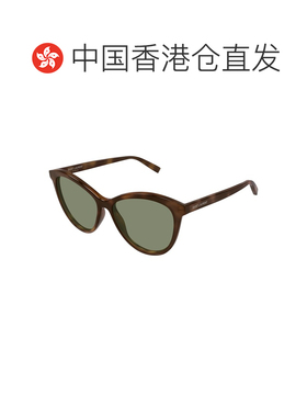 1h可退 欧洲直邮SAINT LAURENT 女士眼镜 SL456010 CO 绿色 SL 45