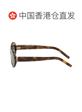 香港直邮Saint Laurent 圣罗兰 女士 棕色 SL M136 太阳镜配饰