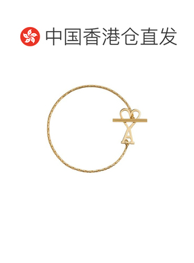 香港直邮Ami Paris 男士手链手镯 UJW917361902 SS2026 黄色 徽标