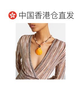 香港直邮JENNIFER BEHR 珍妮弗 贝尔 女士 Syrena 精饰吊坠项链