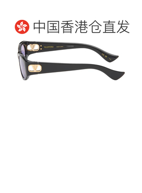 1h可退 香港直邮valentino 华伦天奴 女士 黑色 Vain Light V Log