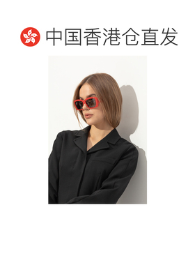 香港直邮JACQUEMUS 女士太阳镜 JAC600C4SUN CO 红色 Sunglasses