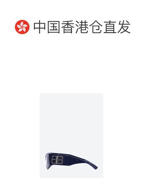 香港直邮Balenciaga 徽标太阳镜 773492T0039巴黎世家