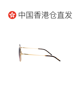 香港直邮Givenchy 纪梵希 男士 金色金属太阳眼镜 GV40138U32T