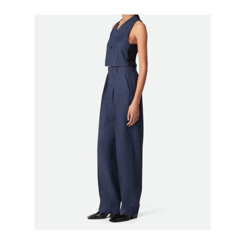 Bottega Veneta 腰带环休闲裤 841539V5VQ0 【1H【付后1h可退】 - 图0