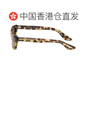 1h可退 香港直邮KHAITE 女士 棕色 Oliver Peoples 联名 1983C 太