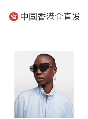 1h可退 香港直邮Givenchy 纪梵希 女士 4Gem 矩形太阳眼镜 000793