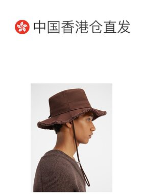 香港直邮Jacquemus 徽标仿旧渔夫帽 213AC002正品【付后1h可退】