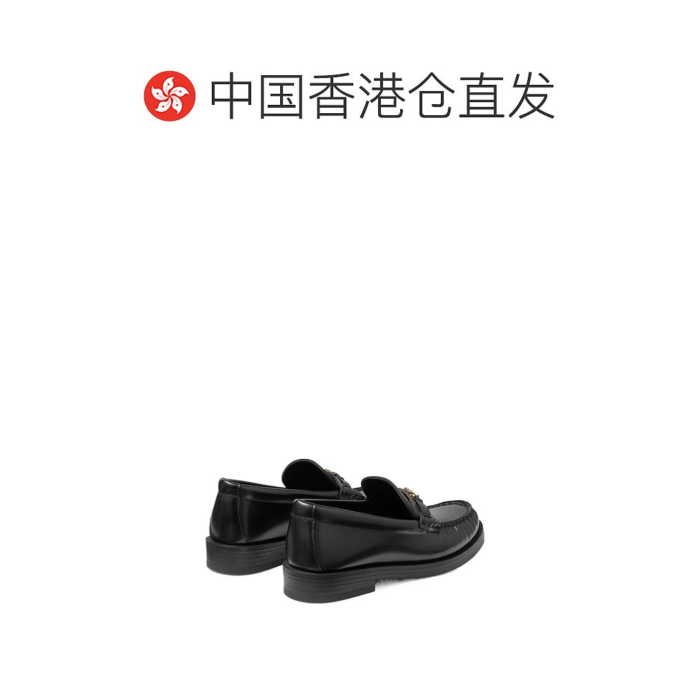 香港直邮JIMMY CHOO 24SS ADDIE/JC 系列平底乐福鞋 Women - 图1