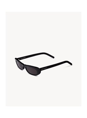 欧洲直邮YSL(圣罗兰)24年上新SL 557 灯罩太阳镜猫眼