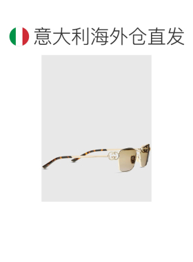 1h可退 欧洲直邮gucci/古驰 女士 太阳镜眼镜配饰