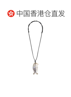 香港直邮Lemaire 男士 Agate Gua Sha Begula 项链 DI0007LO0047G