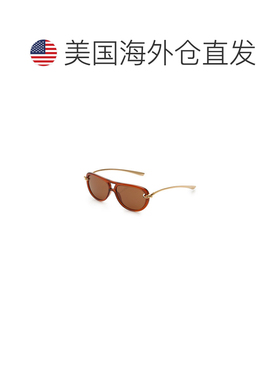 1h可退香港直邮Bottega Veneta 葆蝶家 女士 飞行员醋纤太阳眼镜