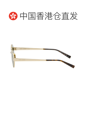 香港直邮Saint Laurent 圣罗兰 女士 金色 SL 692 太阳镜 SL69200