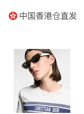 香港直邮DIOR 迪奥 女士 C B3U 猫眼太阳眼镜 black黑色 舒适时尚