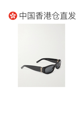 1h可退 香港直邮Saint Laurent 圣罗兰 女士 矩形框醋纤太阳眼镜
