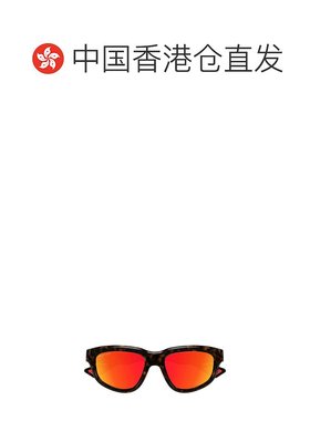 1h可退 香港直邮Gucci 古驰 男士 方框太阳镜 GG1622S orange橙色