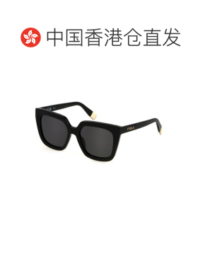 香港直邮FURLA 芙拉 女士 SFU776 0700 太阳镜 SFU7760700配饰