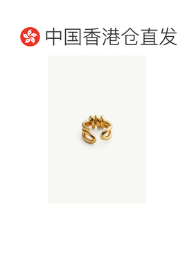 1h可退 香港直邮Mm6MaisonMargiela马丁 马吉拉MM6女士戒指