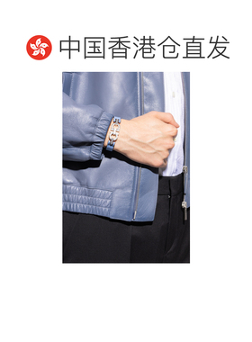 香港直邮SALVATORE FERRAGAMO 男士手链手镯 770384BRGANPELLE785