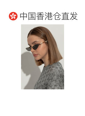 1h可退 香港直邮GUCCI 女士太阳镜 820293I33308012 SS2026 金色