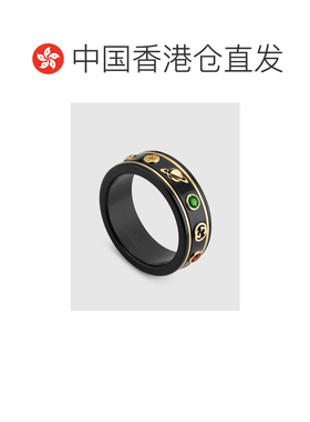 香港直邮Gucci Icon系列宝石戒指 527095J8F77