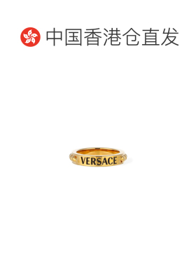 香港直邮VERSACE 女士戒指 79I80W034GOLD AW2025 金色
