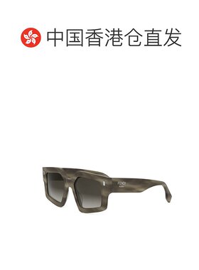 1h可退 香港直邮Fendi 芬迪 女士 Roma FE40162I 50F 太阳镜 FE40