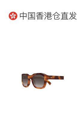 1h可退 香港直邮Dunhill 登喜路 女士 方格太陽眼鏡 DU0098S005HA