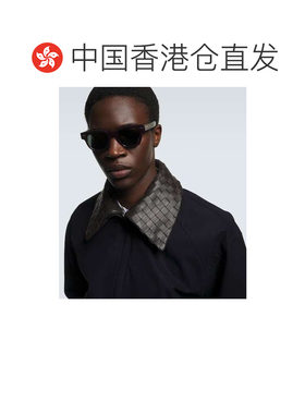 1h可退 香港直邮Bottega Veneta 葆蝶家 男士 方框太阳眼镜