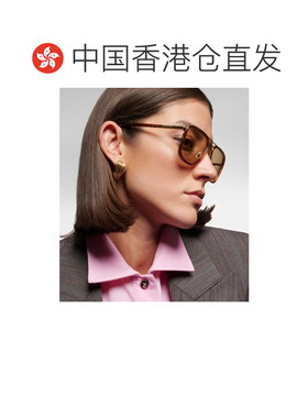 1h可退 香港直邮Bottega Veneta 葆蝶家 女士 Combi 金属飞行员太