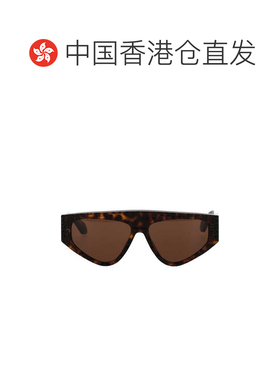 香港直邮alaia 女士 Alaia 雪茄色太阳眼镜 AA0097S002