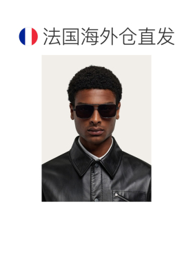自营欧洲直邮Ferragamo菲拉格慕 男士枪色/灰色钛金属飞行员太阳