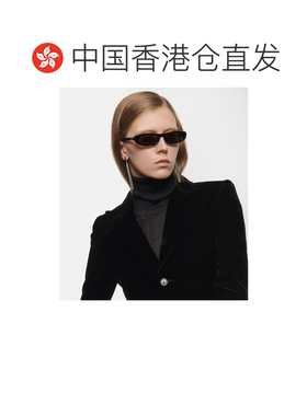 1h可退 香港直邮Saint Laurent 圣罗兰 女士 SL 557 阴影椭圆形太