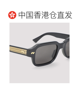 香港直邮Bottega Veneta 葆蝶家 女士 编织矩形太阳眼镜 861360V2