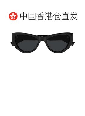 1h可退 香港直邮Saint Laurent 几何框太阳镜 SL676