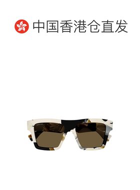 香港直邮Gucci 古驰 男士 logo标识太阳镜 GG1623S配饰